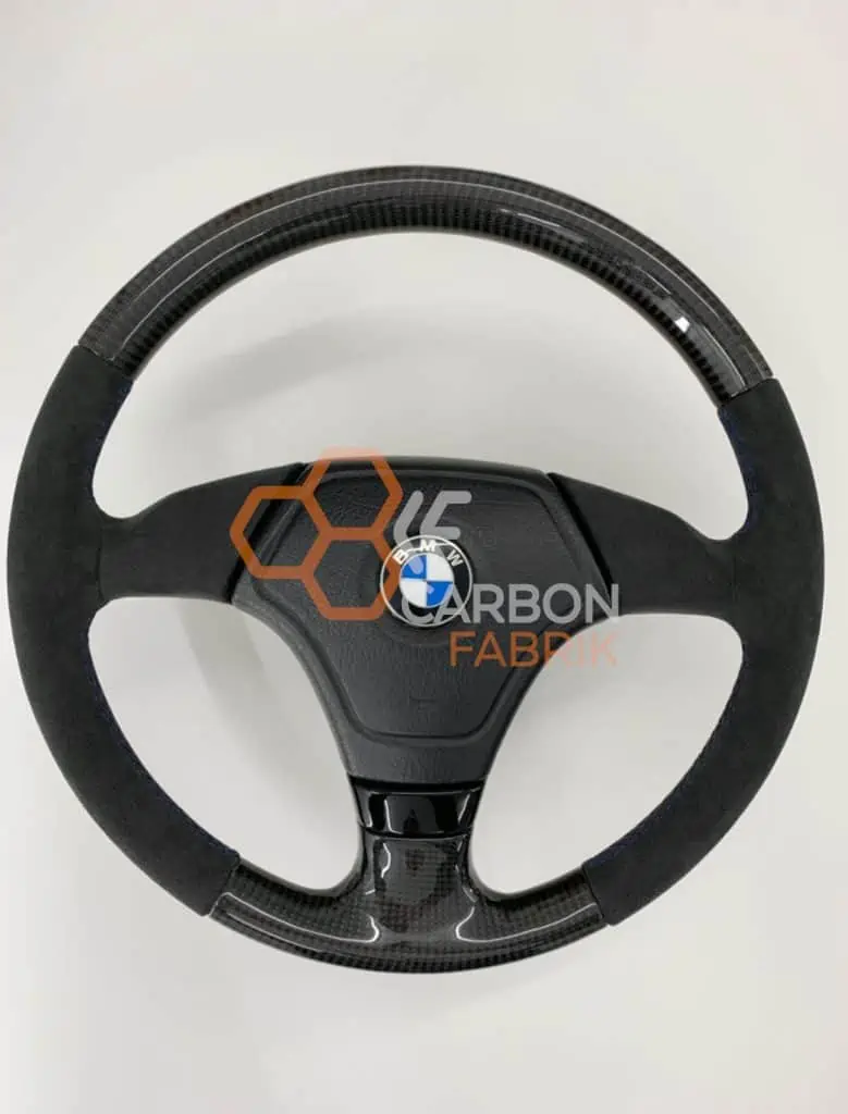 BMW-3-E36-Carbon-Alcantara-Steering Wheel-6